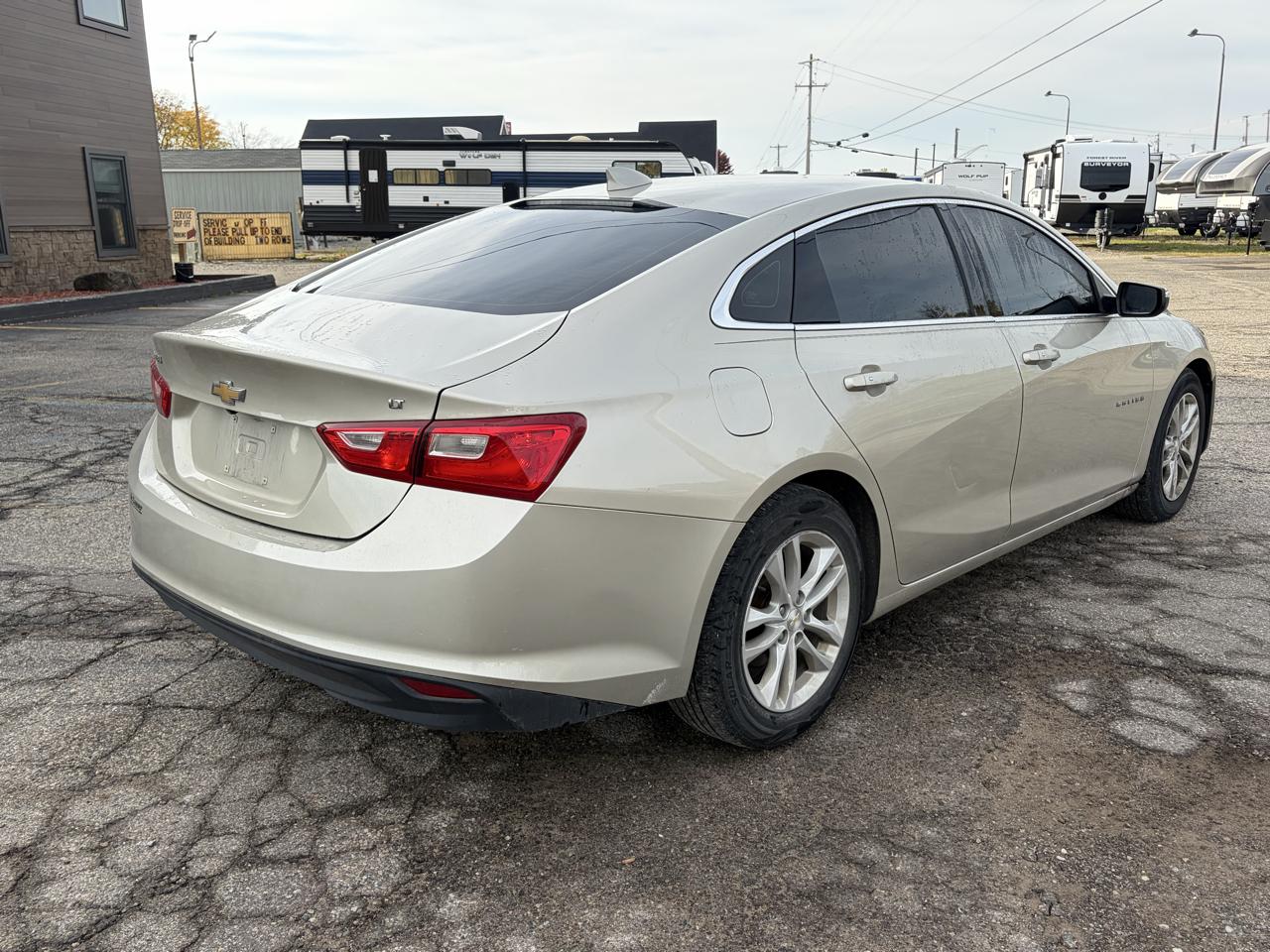 Chevrolet Malibu 4dr Sdn LT w/1LT 2016