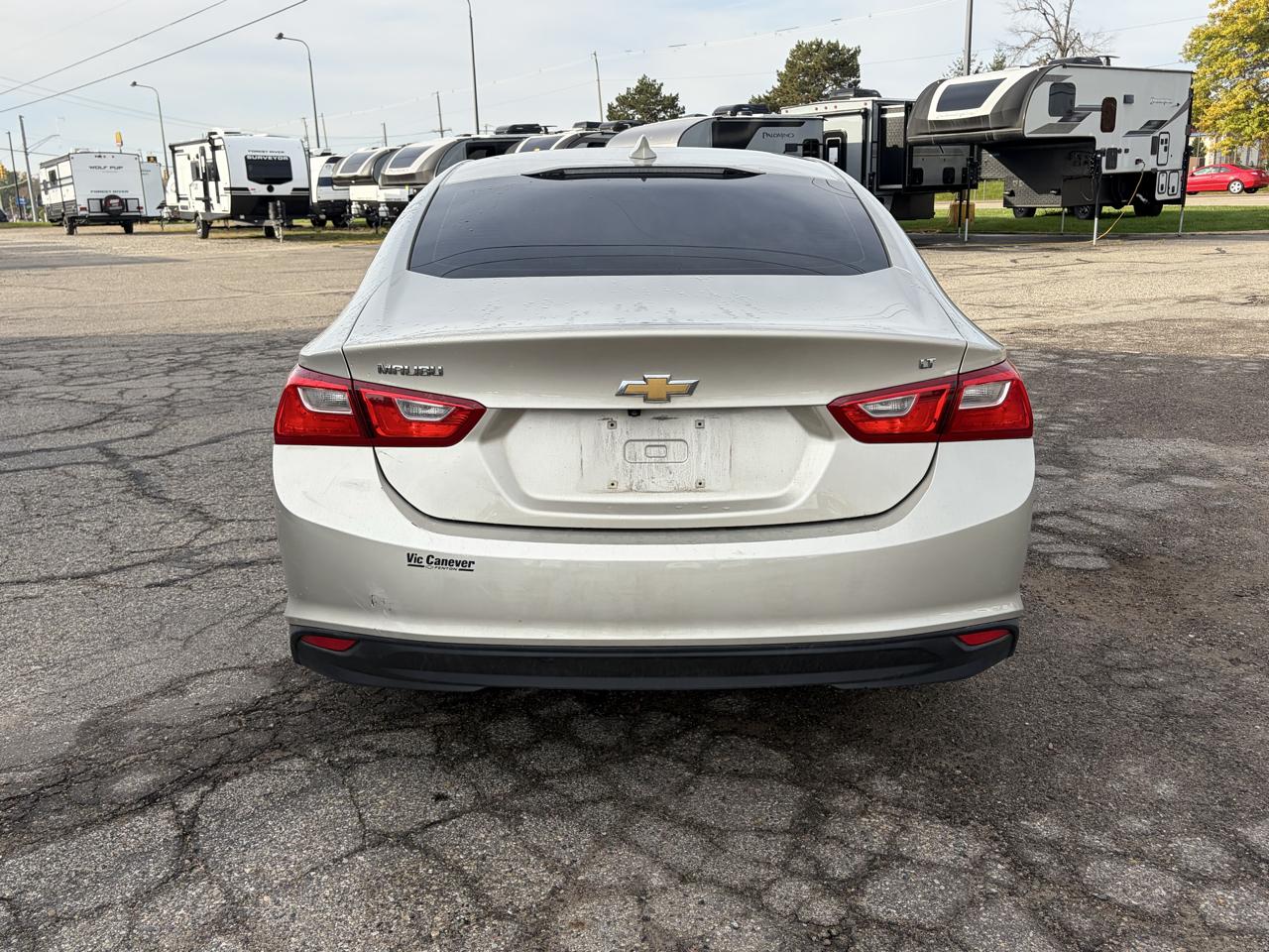 Chevrolet Malibu 4dr Sdn LT w/1LT 2016