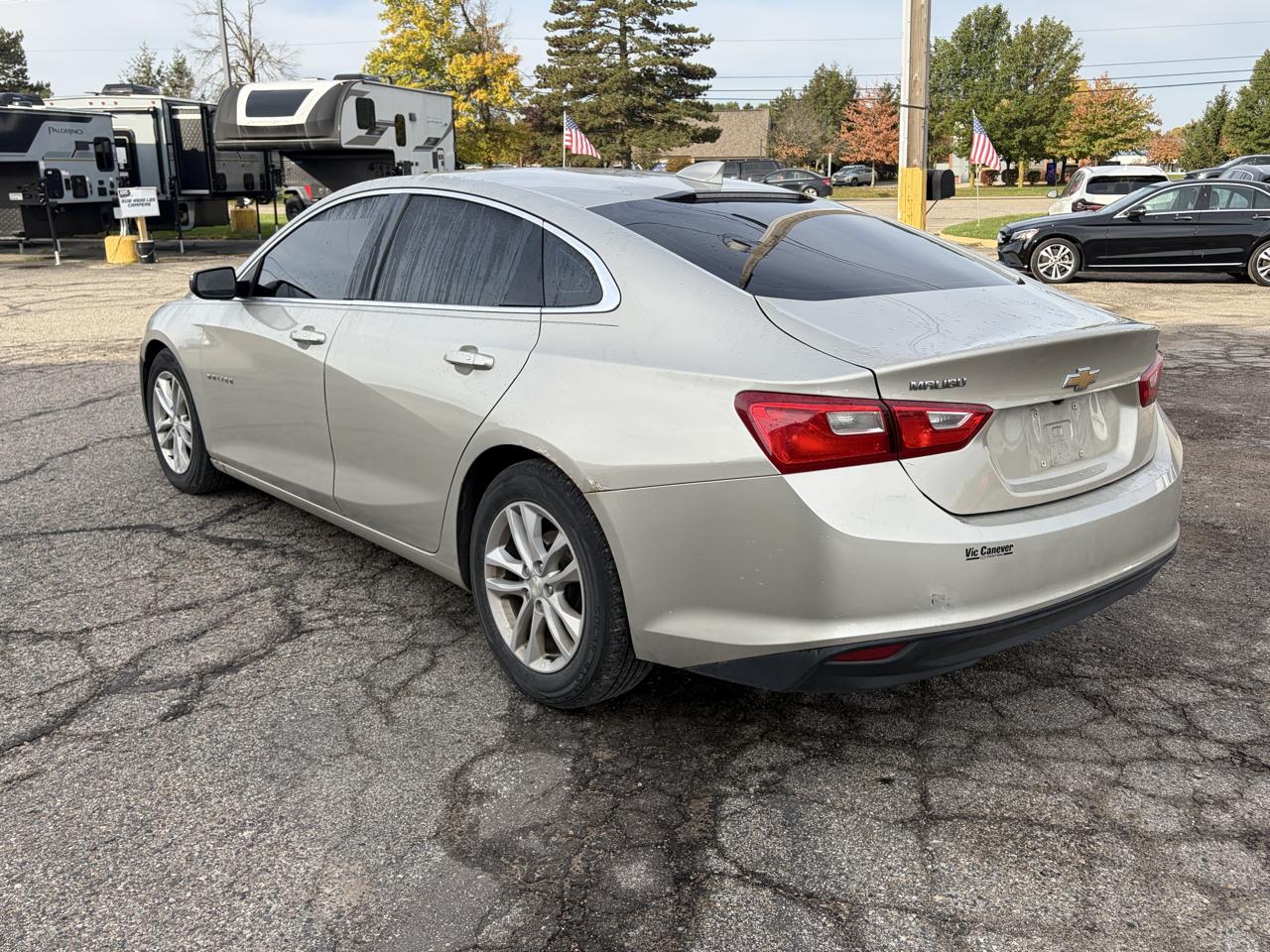 Chevrolet Malibu 4dr Sdn LT w/1LT 2016