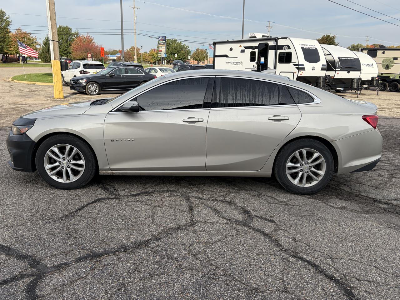 Chevrolet Malibu 4dr Sdn LT w/1LT 2016