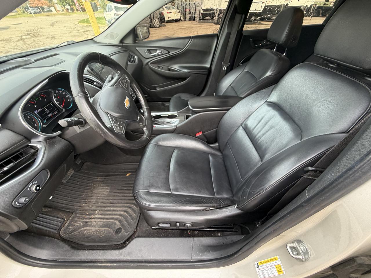 Chevrolet Malibu 4dr Sdn LT w/1LT 2016