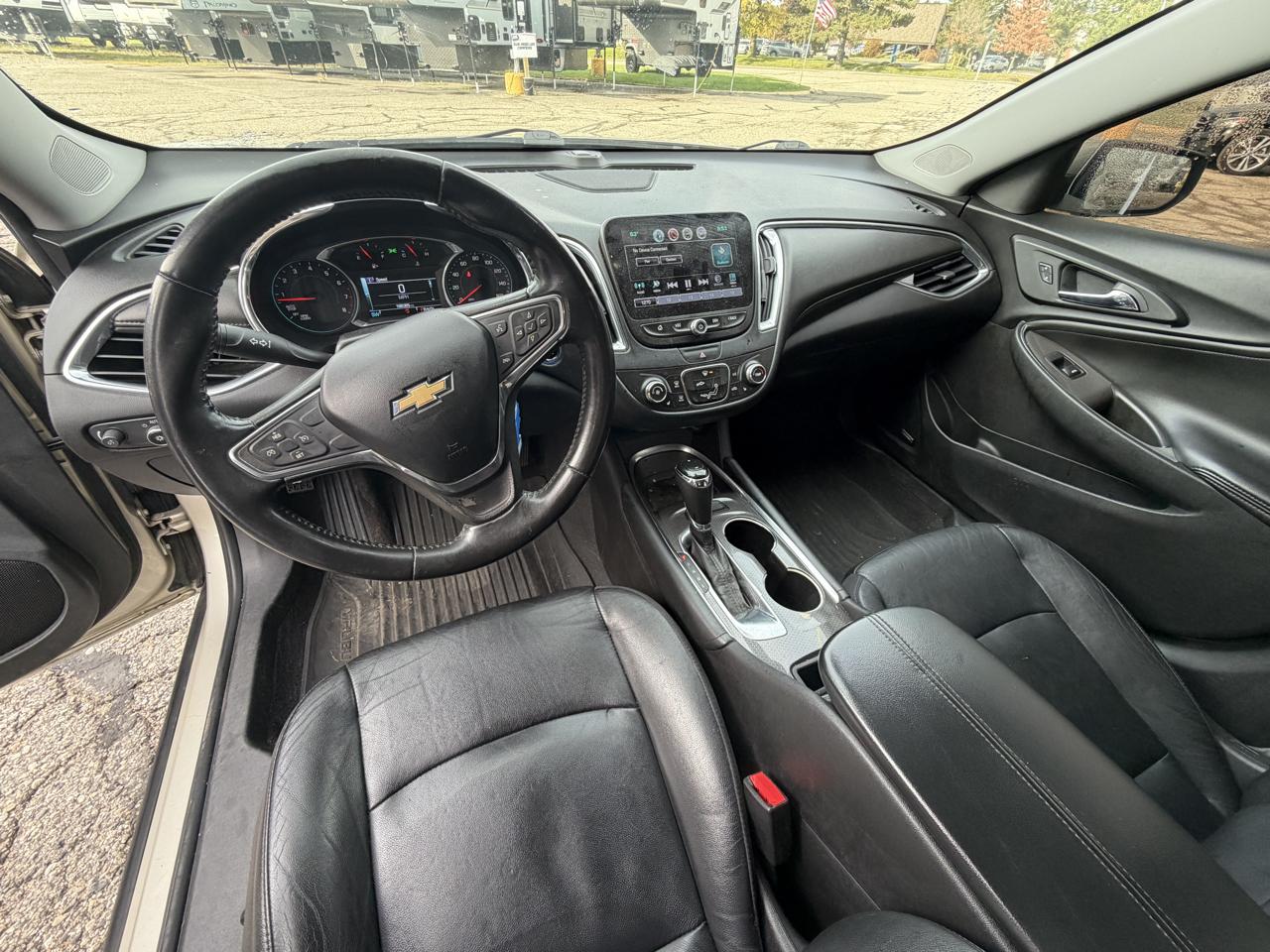 Chevrolet Malibu 4dr Sdn LT w/1LT 2016