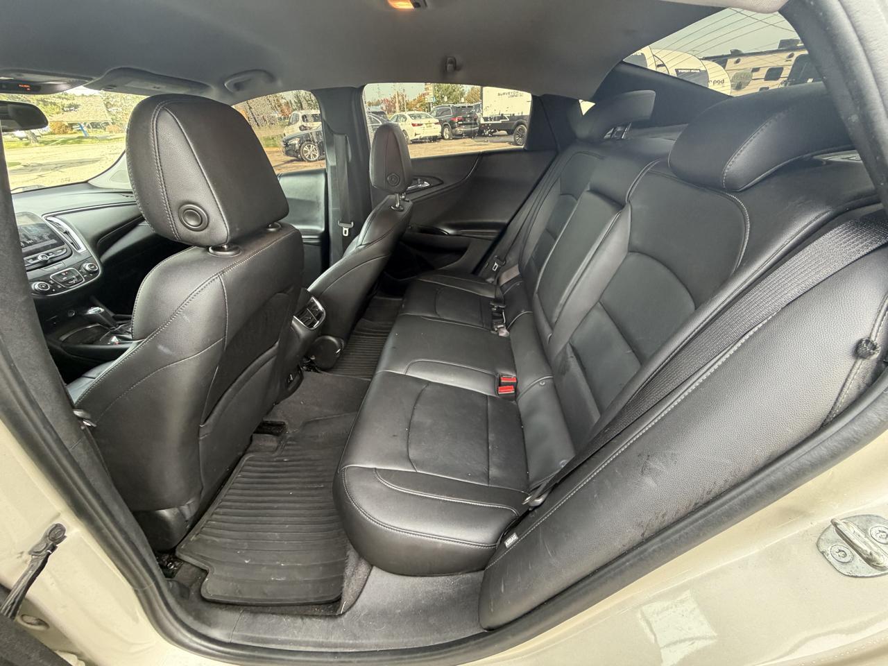 Chevrolet Malibu 4dr Sdn LT w/1LT 2016
