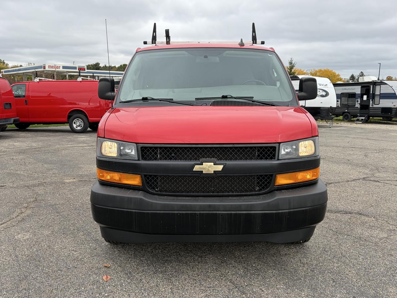 Chevrolet Express Cargo Van RWD 2500 135" 2021
