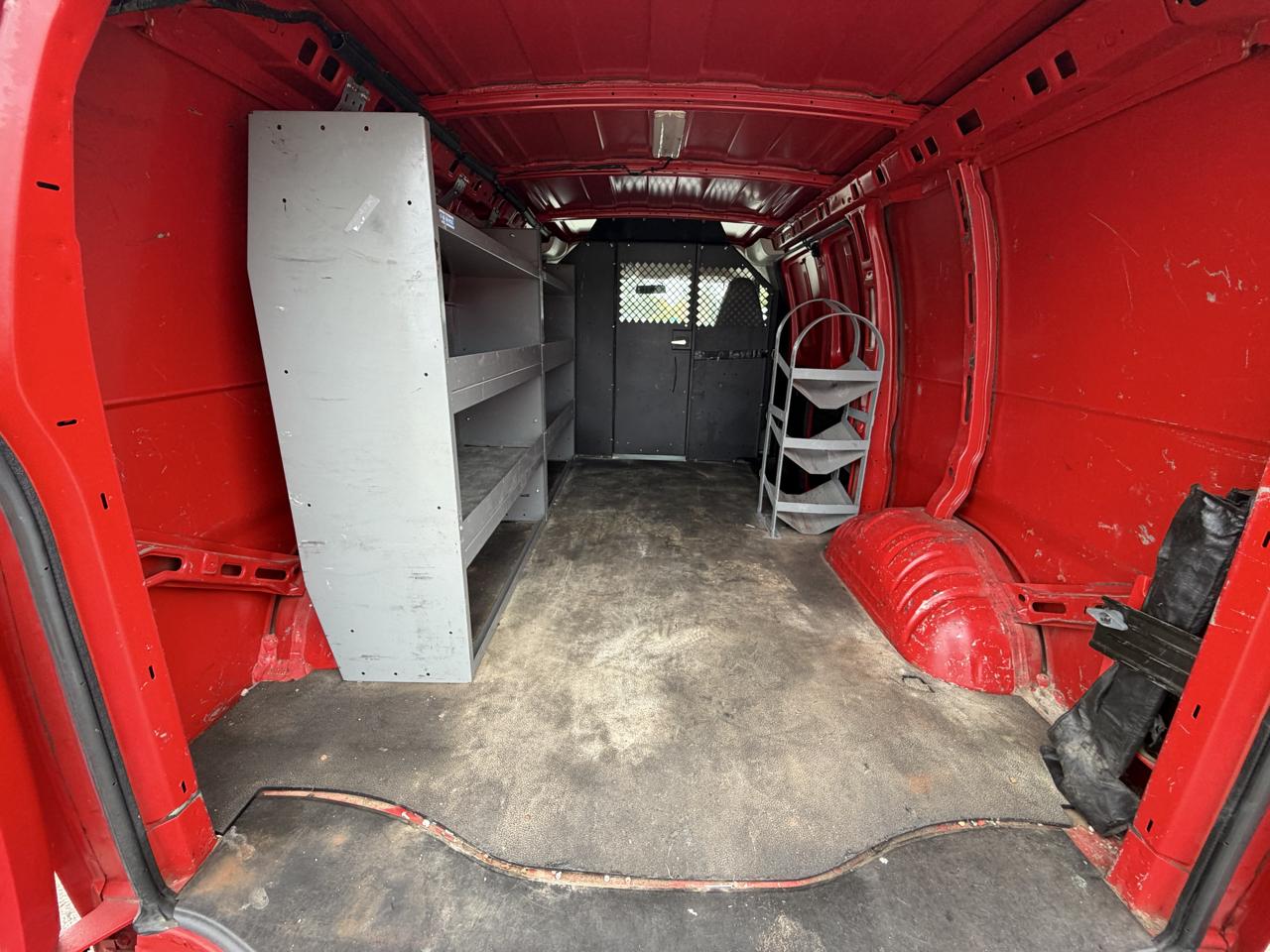 Chevrolet Express Cargo Van RWD 2500 135" 2021