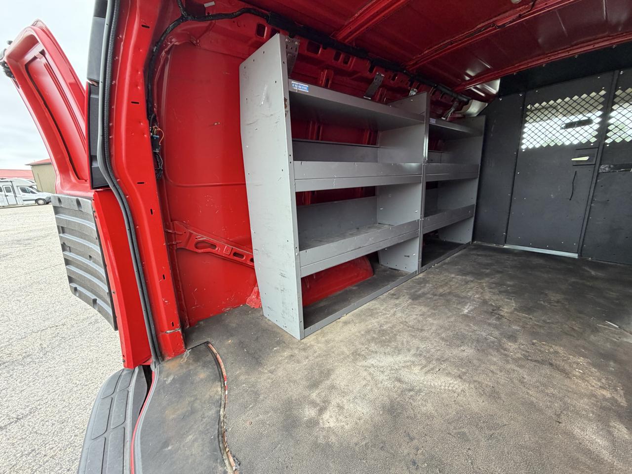 Chevrolet Express Cargo Van RWD 2500 135" 2021