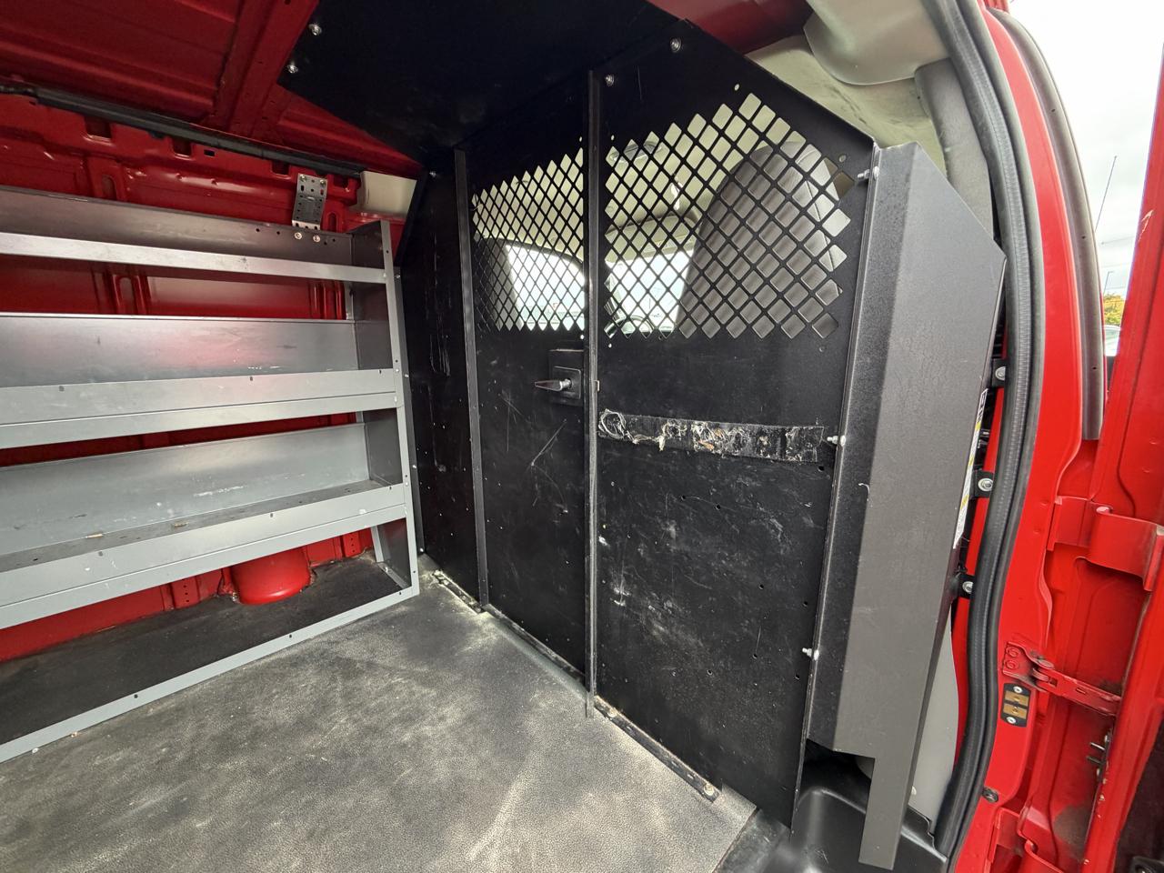 Chevrolet Express Cargo Van RWD 2500 135" 2021