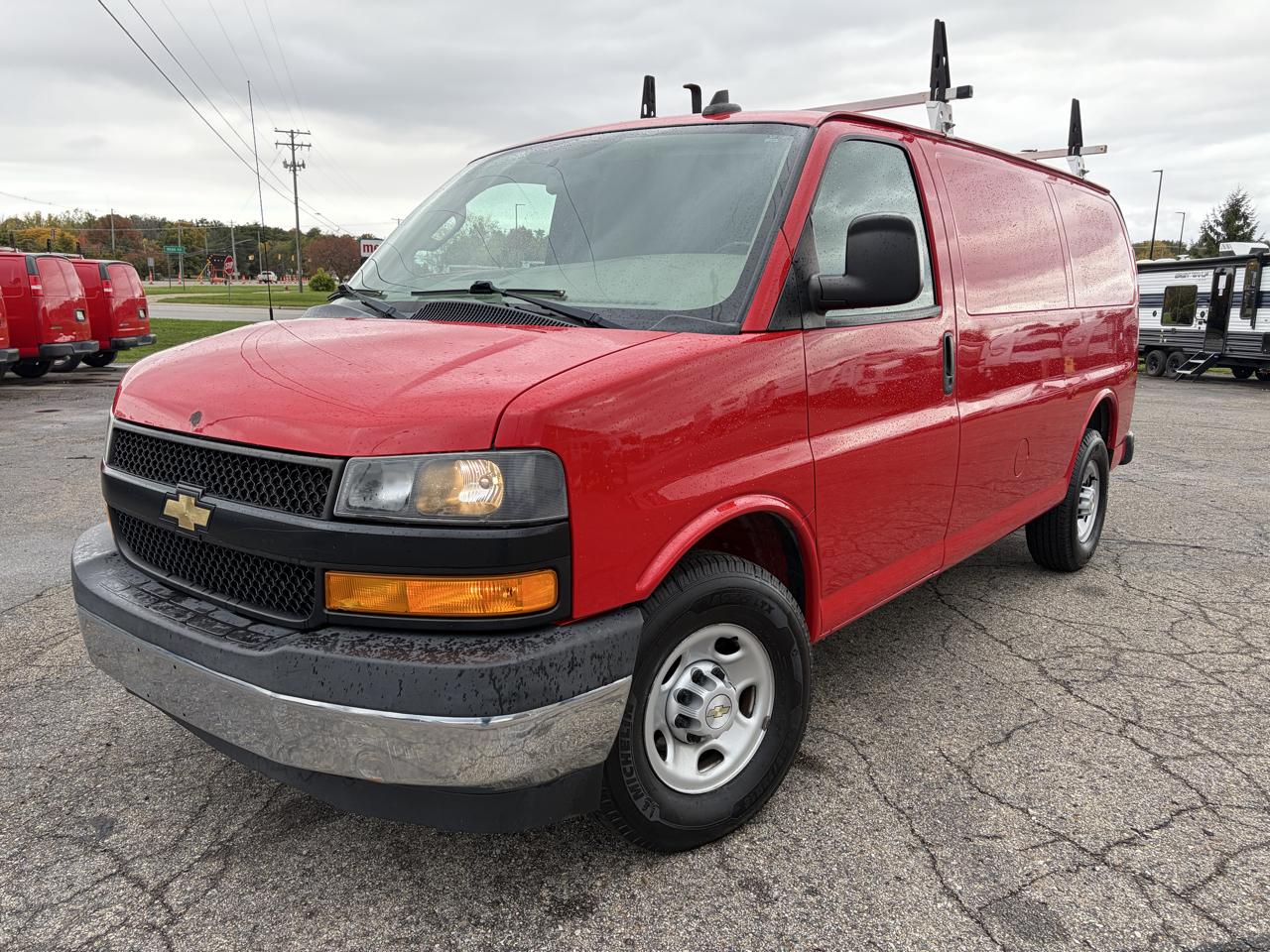 Chevrolet Express Cargo Van RWD 2500 135" 2020