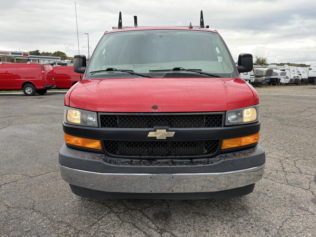 Chevrolet Express Cargo Van RWD 2500 135" 2020