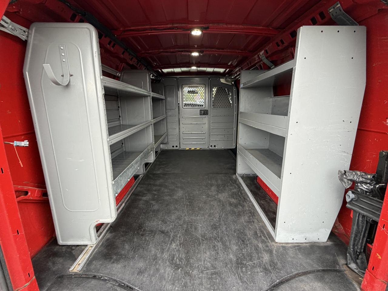 Chevrolet Express Cargo Van RWD 2500 135" 2020