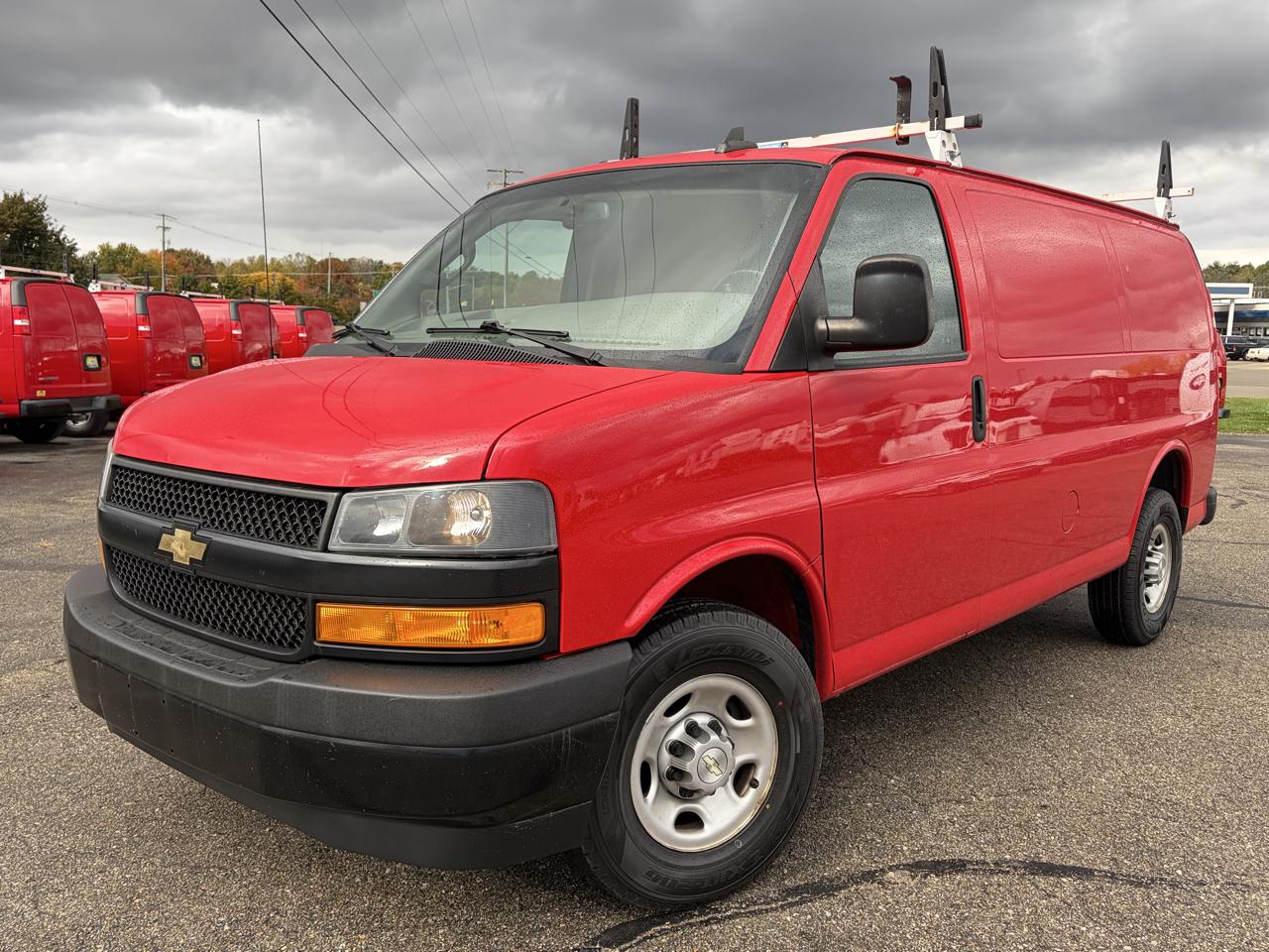 Chevrolet Express Cargo Van RWD 2500 135" 2021