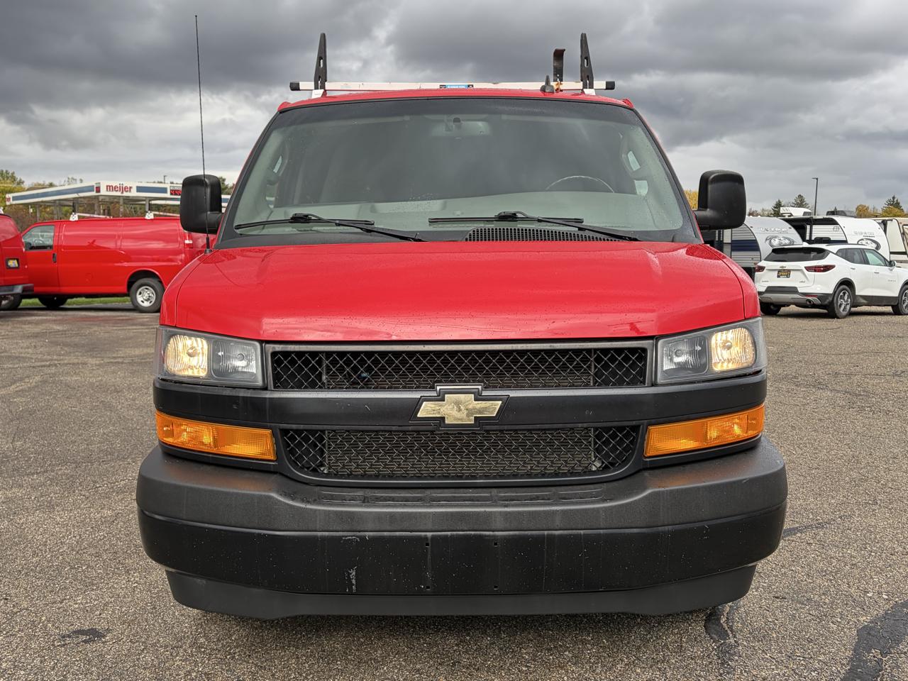 Chevrolet Express Cargo Van RWD 2500 135" 2021