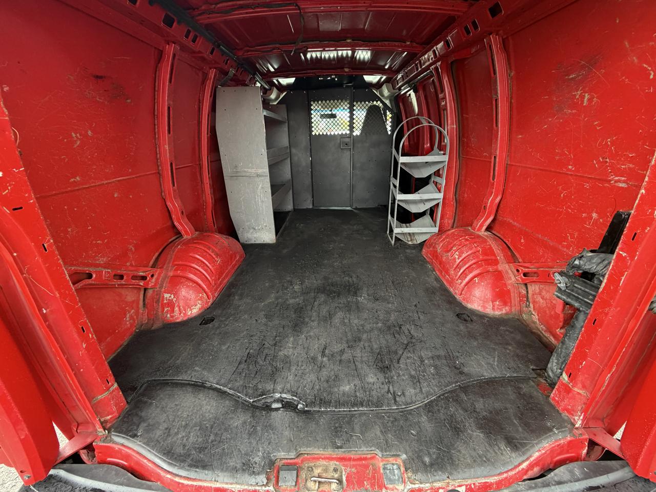 Chevrolet Express Cargo Van RWD 2500 135" 2021