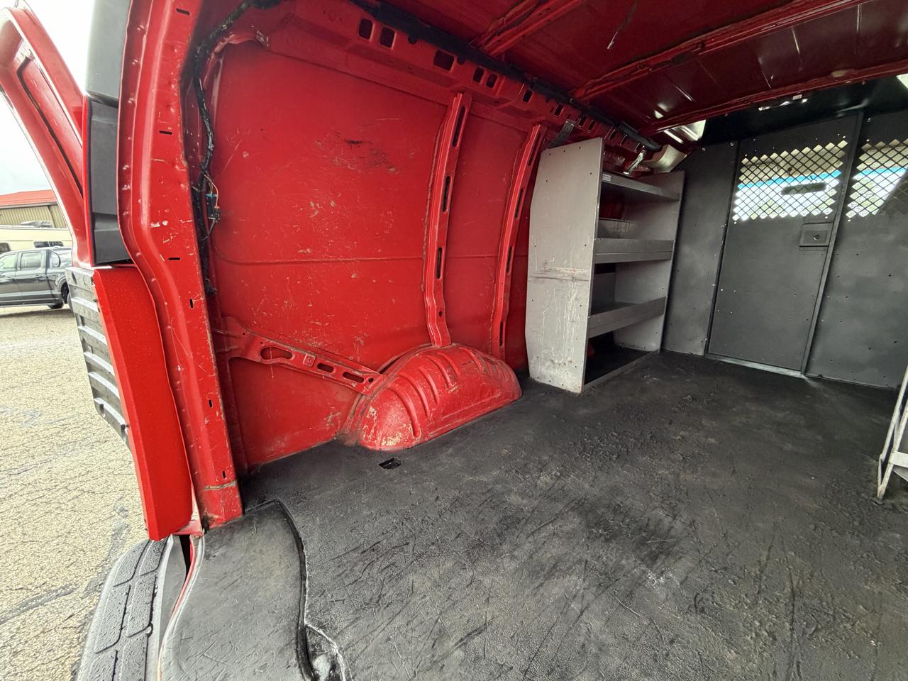 Chevrolet Express Cargo Van RWD 2500 135" 2021