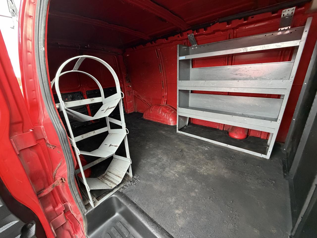 Chevrolet Express Cargo Van RWD 2500 135" 2021