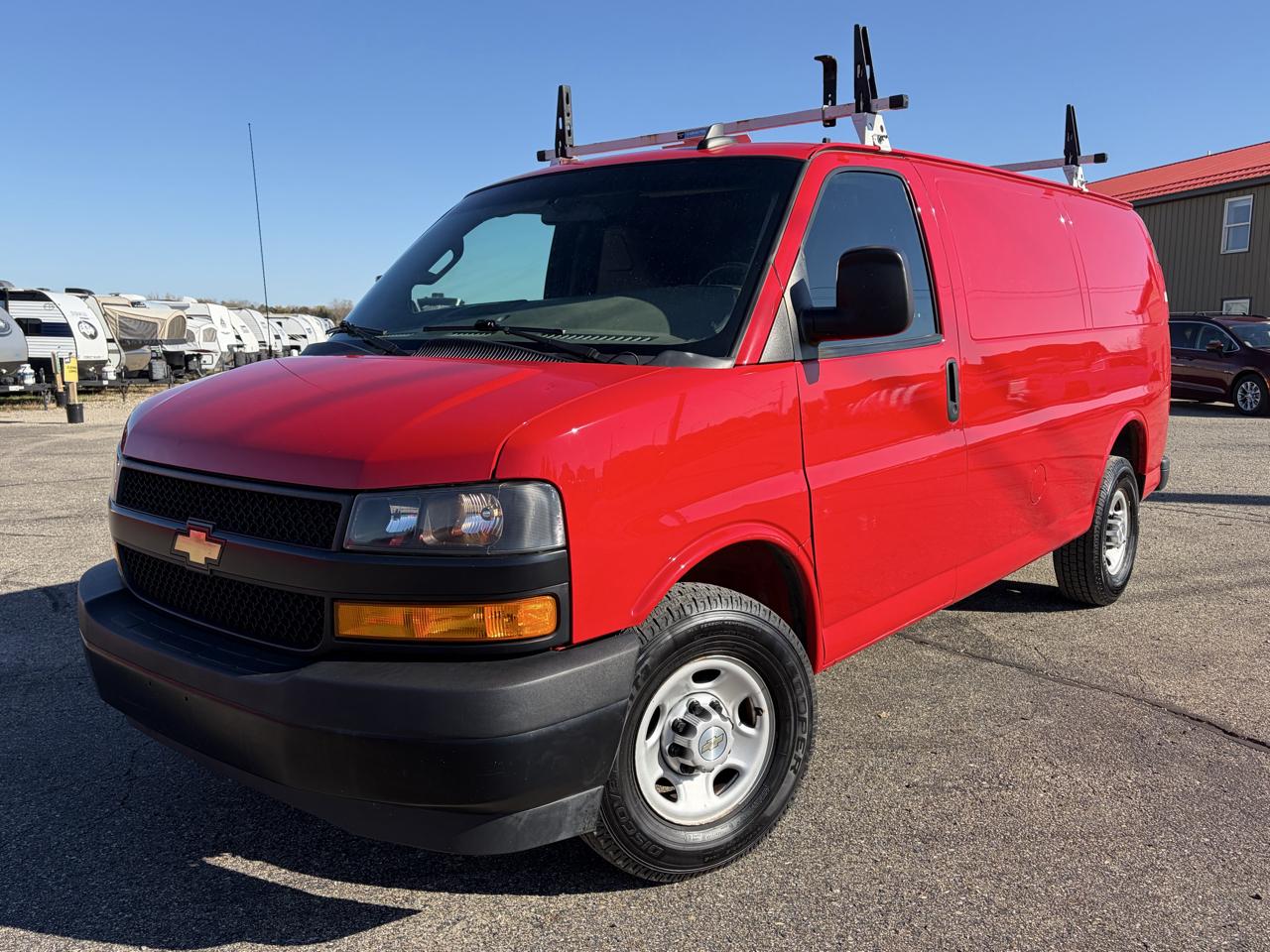 Chevrolet Express Cargo Van RWD 2500 135" 2021
