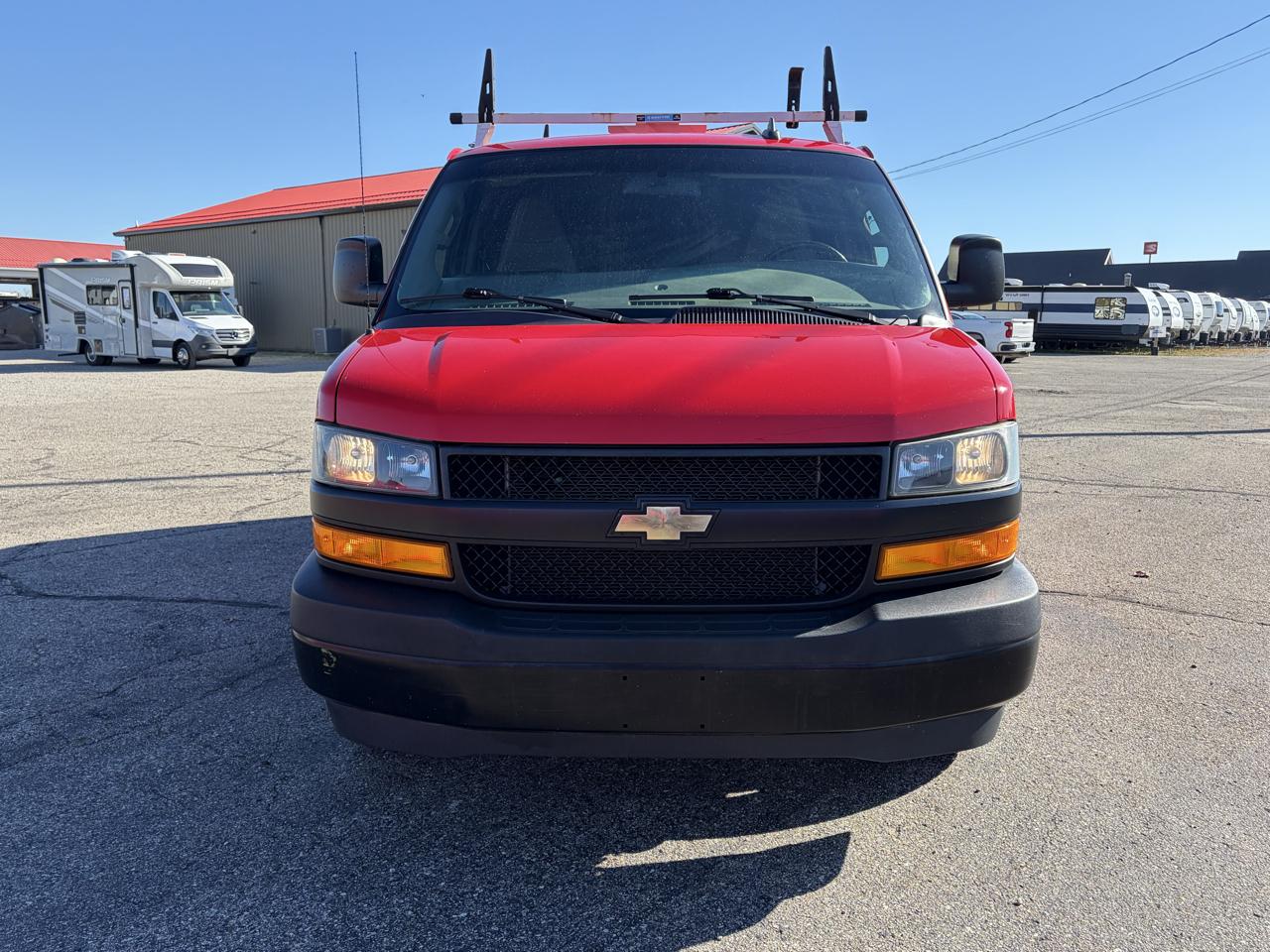 Chevrolet Express Cargo Van RWD 2500 135" 2021