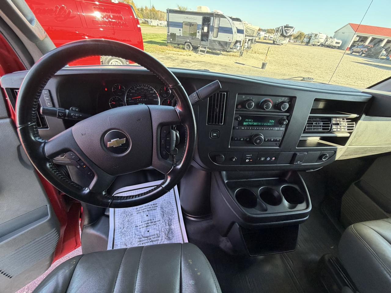 Chevrolet Express Cargo Van RWD 2500 135" 2021