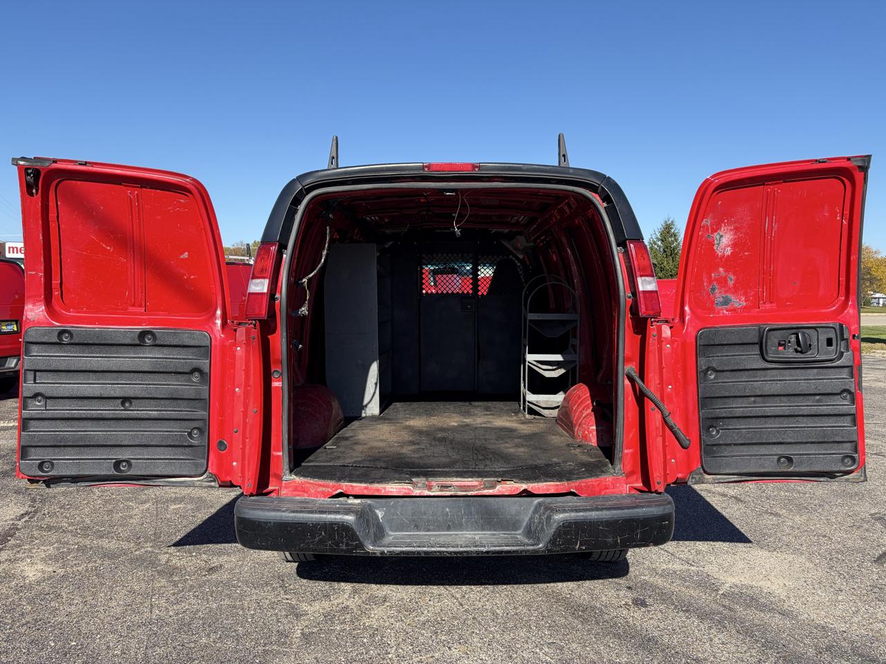 Chevrolet Express Cargo Van RWD 2500 135" 2021