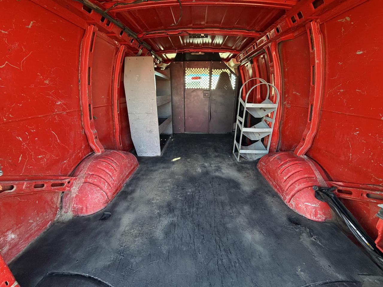 Chevrolet Express Cargo Van RWD 2500 135" 2021