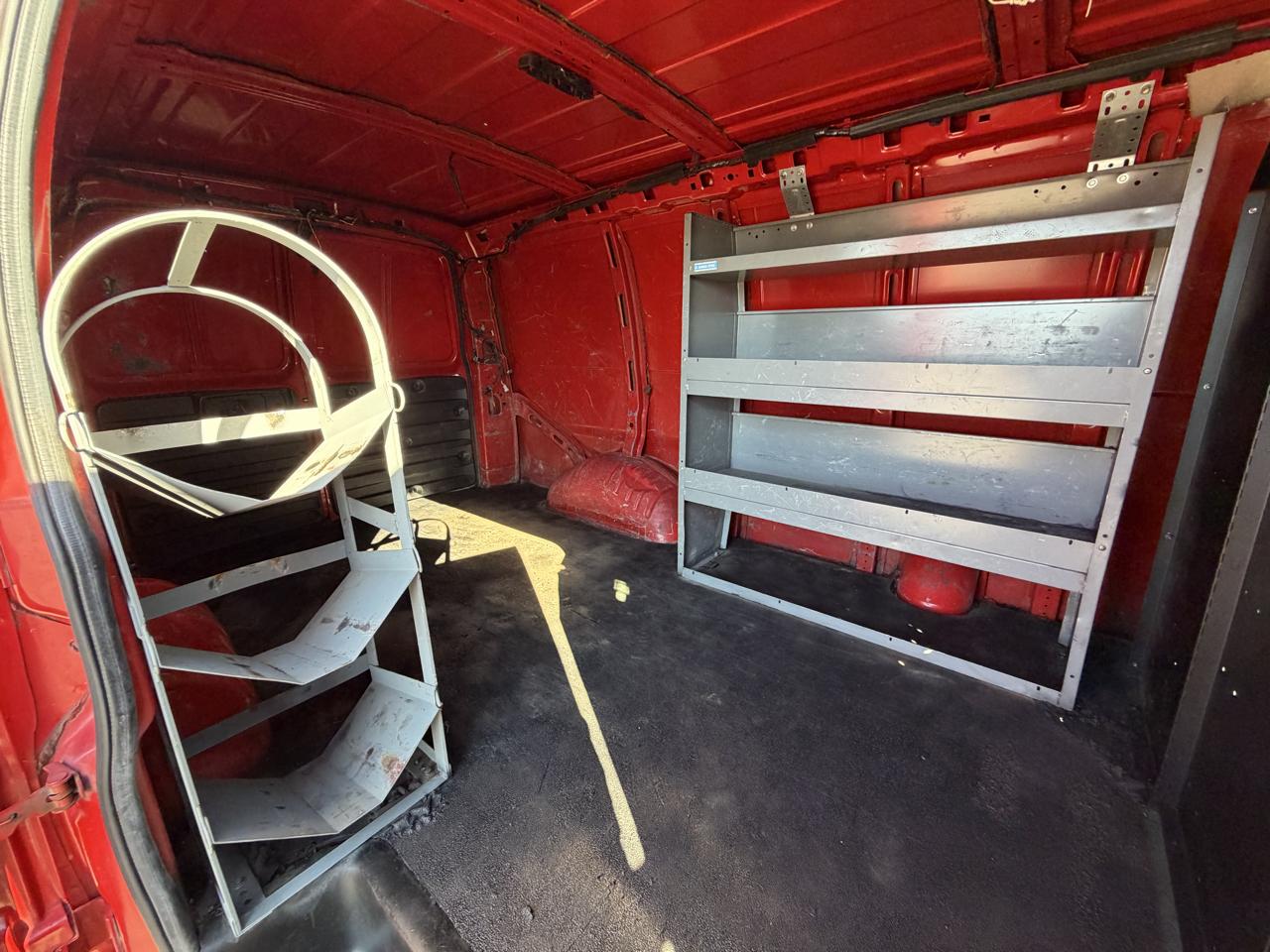Chevrolet Express Cargo Van RWD 2500 135" 2021