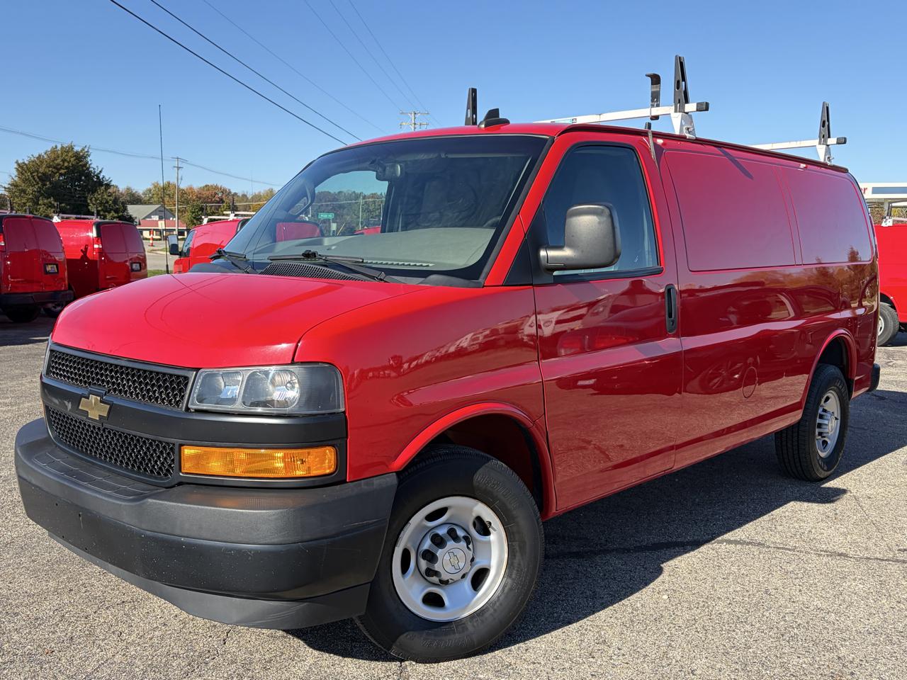 Chevrolet Express Cargo Van RWD 2500 135" 2021