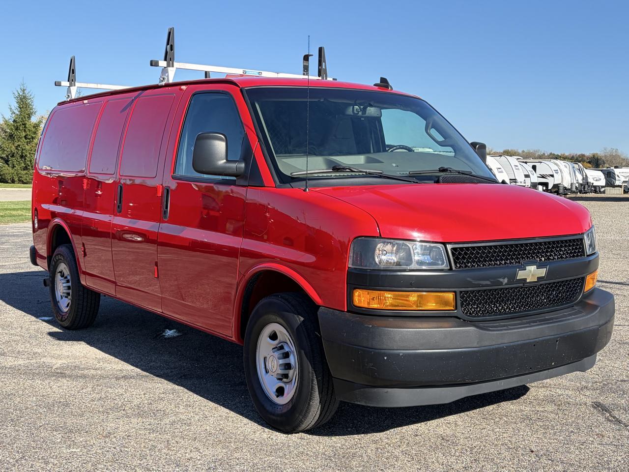 Chevrolet Express Cargo Van RWD 2500 135" 2021