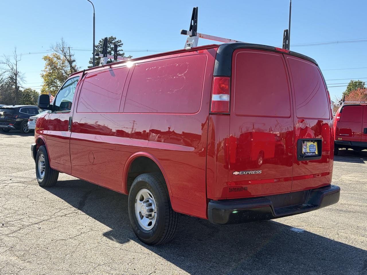 Chevrolet Express Cargo Van RWD 2500 135" 2021