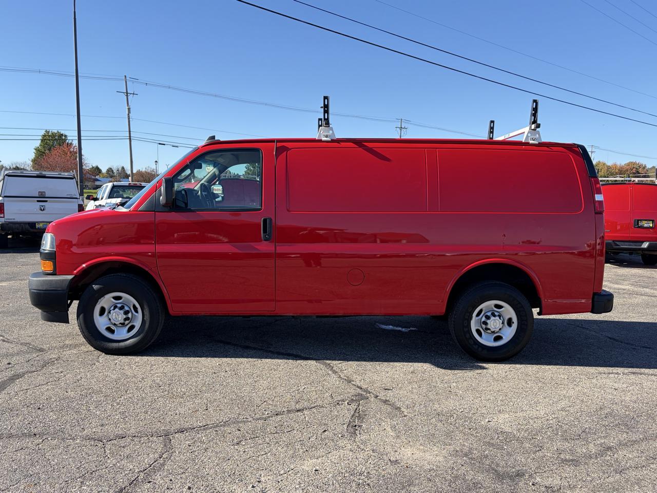 Chevrolet Express Cargo Van RWD 2500 135" 2021