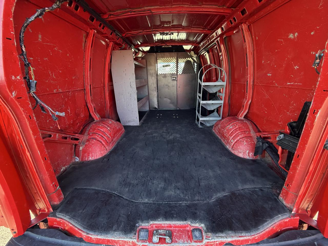 Chevrolet Express Cargo Van RWD 2500 135" 2021