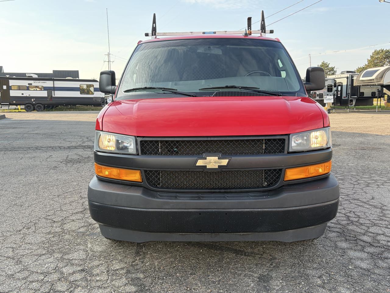 Chevrolet Express Cargo Van RWD 2500 135" 2021