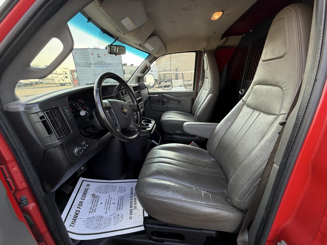 Chevrolet Express Cargo Van RWD 2500 135" 2021