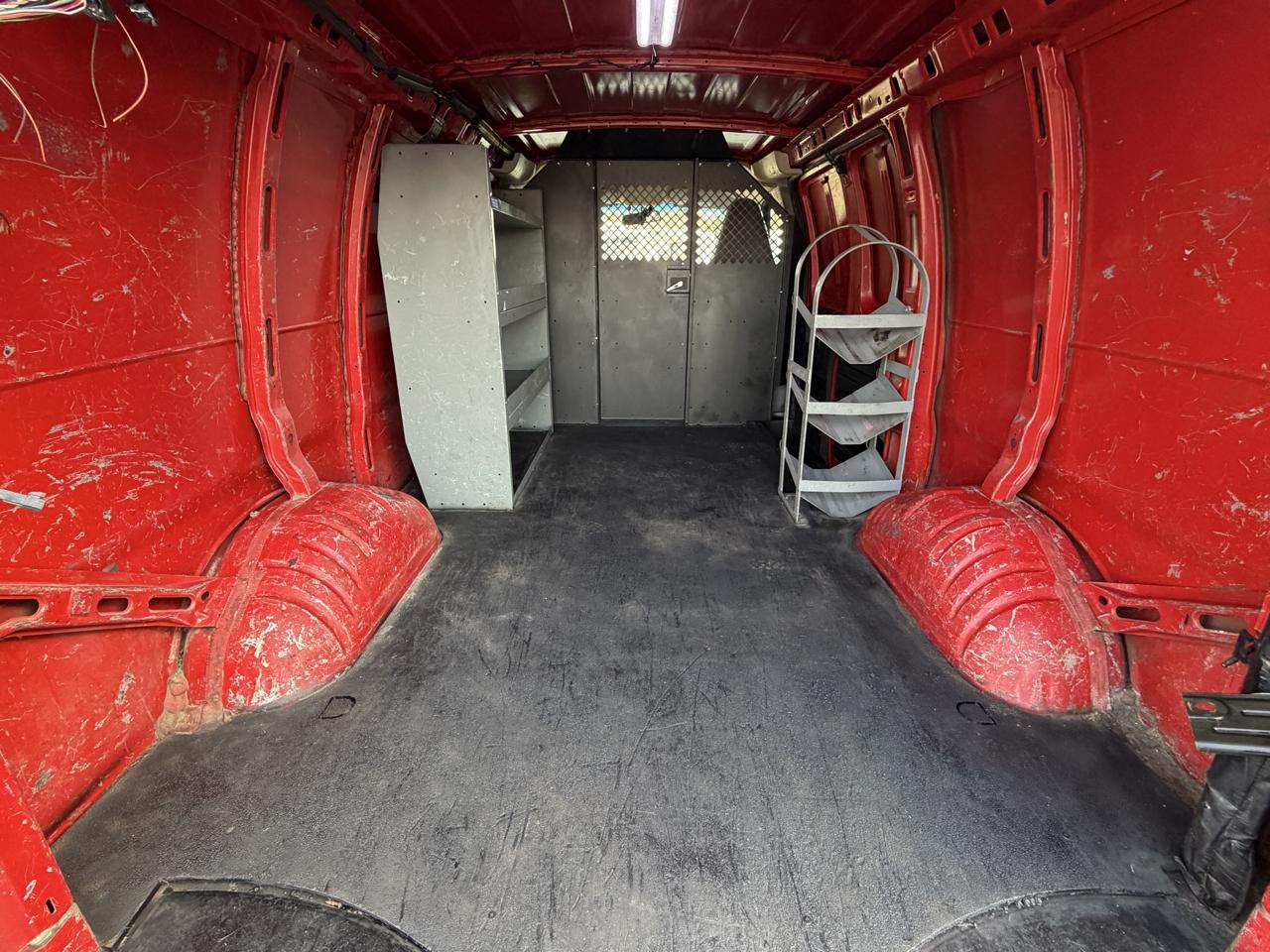 Chevrolet Express Cargo Van RWD 2500 135" 2021