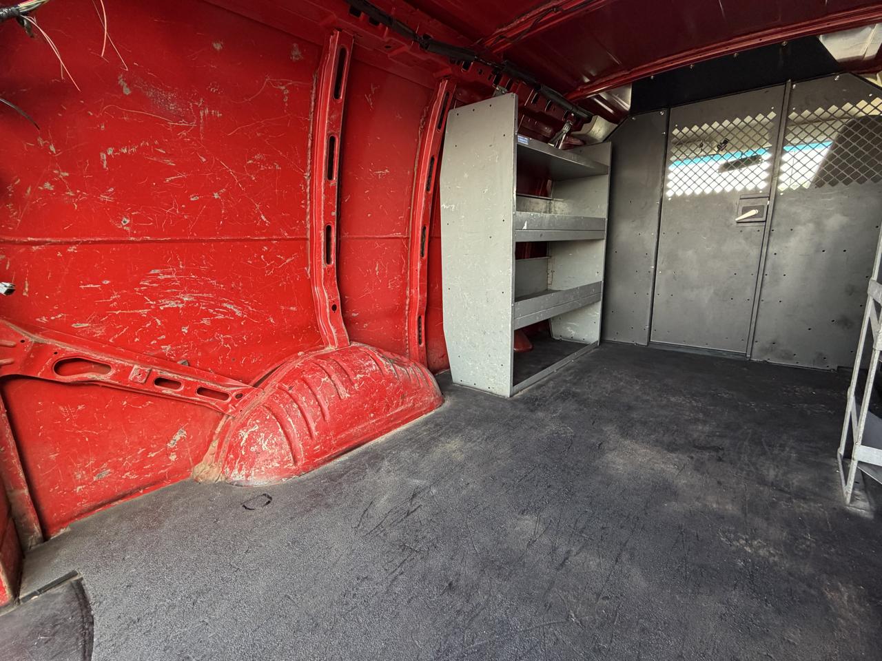 Chevrolet Express Cargo Van RWD 2500 135" 2021
