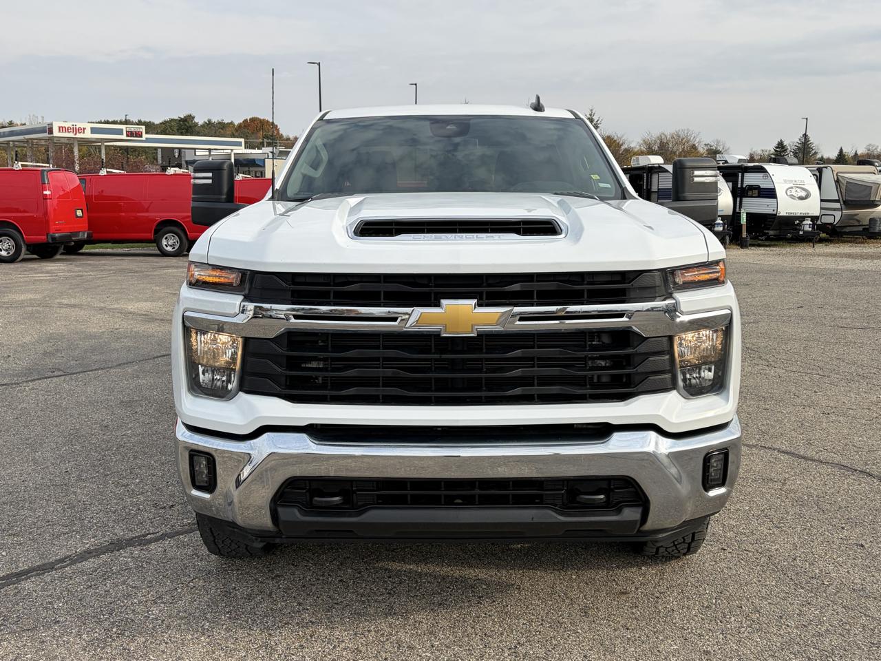 Chevrolet Silverado 2500HD 4WD Crew Cab 172" LT 2025
