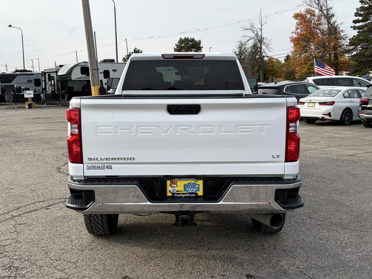 Chevrolet Silverado 2500HD 4WD Crew Cab 172" LT 2025