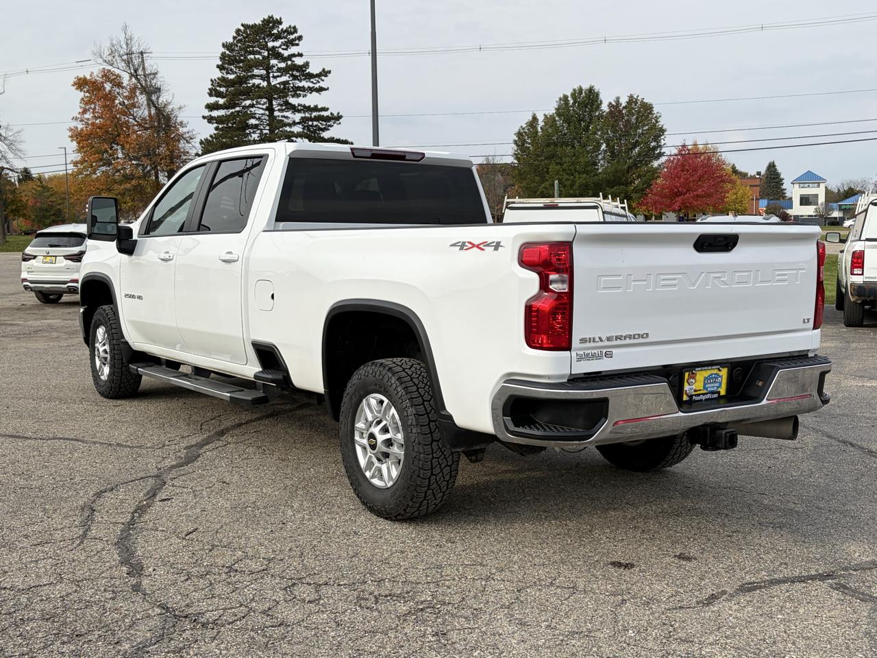 Chevrolet Silverado 2500HD 4WD Crew Cab 172" LT 2025