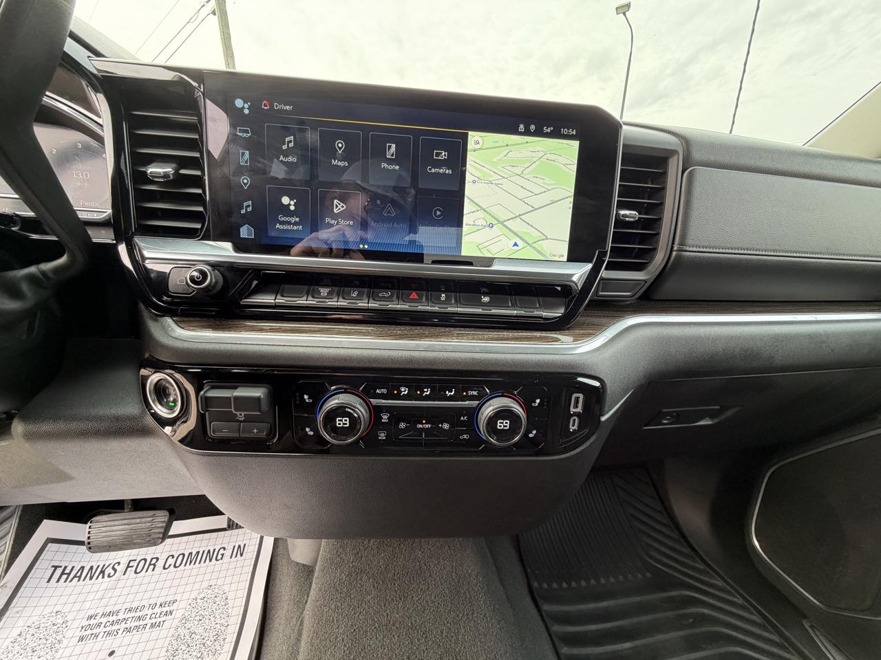 Chevrolet Silverado 2500HD 4WD Crew Cab 172" LT 2025
