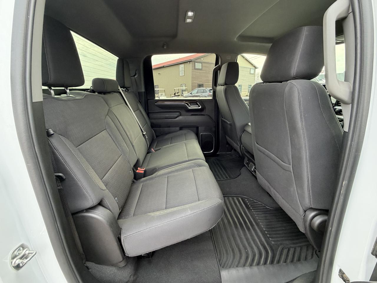 Chevrolet Silverado 2500HD 4WD Crew Cab 172" LT 2025