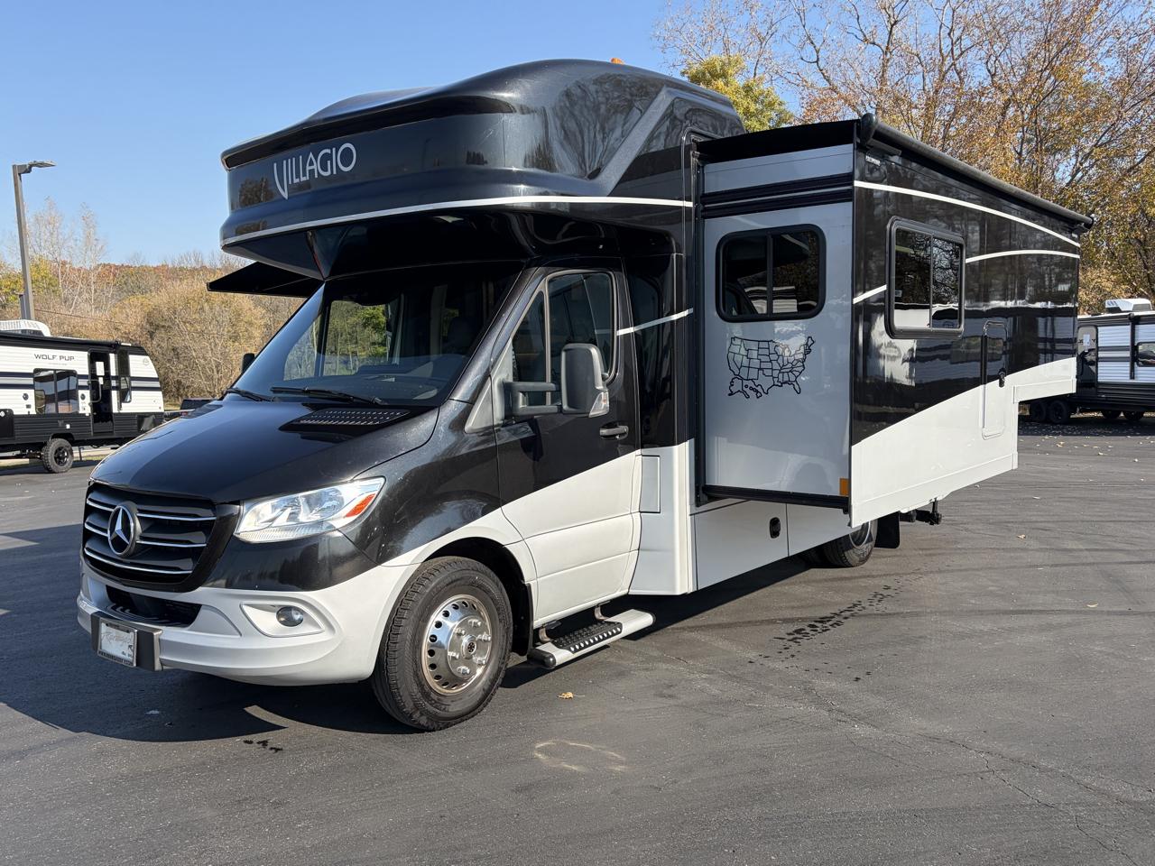2019 Mercedes-Benz Sprinter Renegade Villagio 25FWC