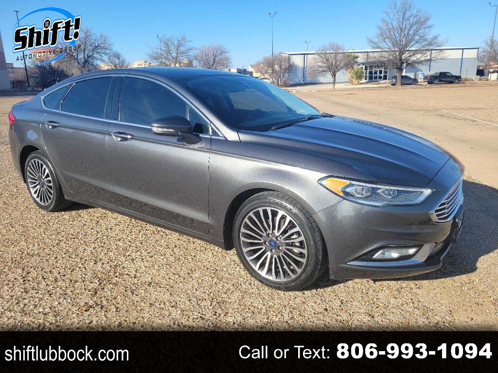 Ford Fusion  2018