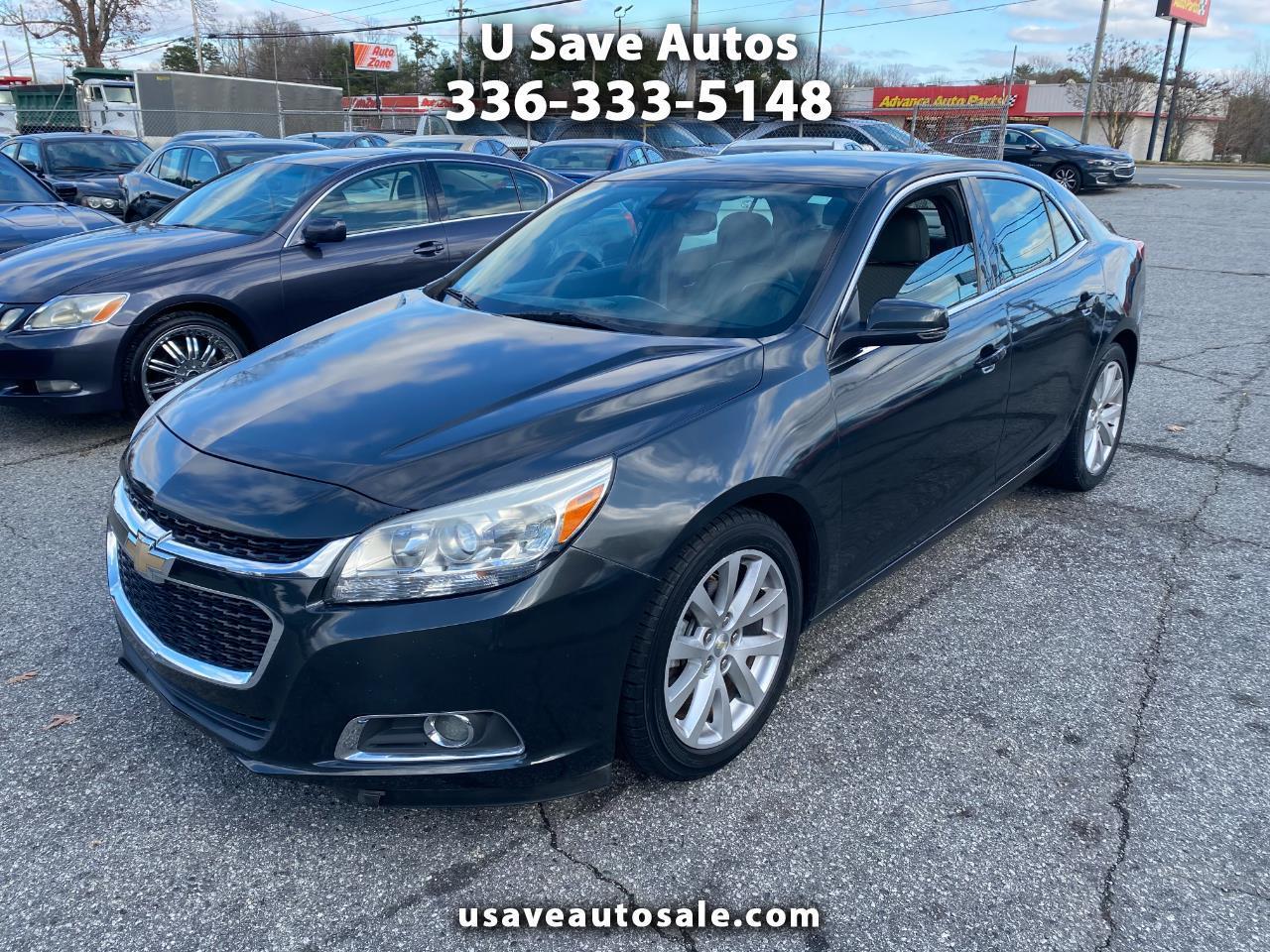 Buy Here Pay Here 2015 Chevrolet Malibu 2LT for Sale in Greensboro NC