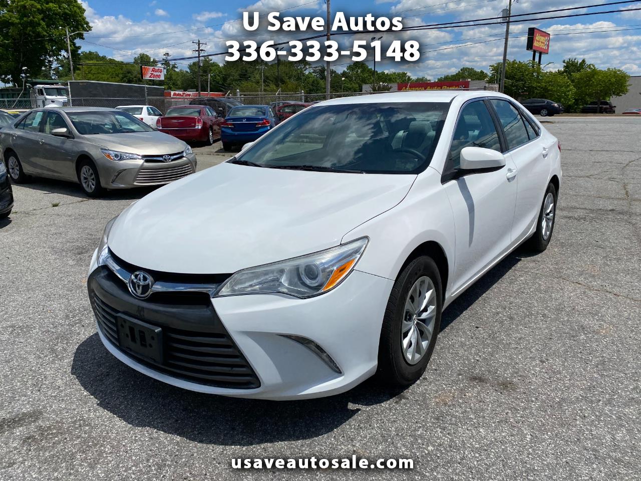 Buy Here Pay Here 2016 Toyota Camry LE for Sale in Greensboro NC 27406