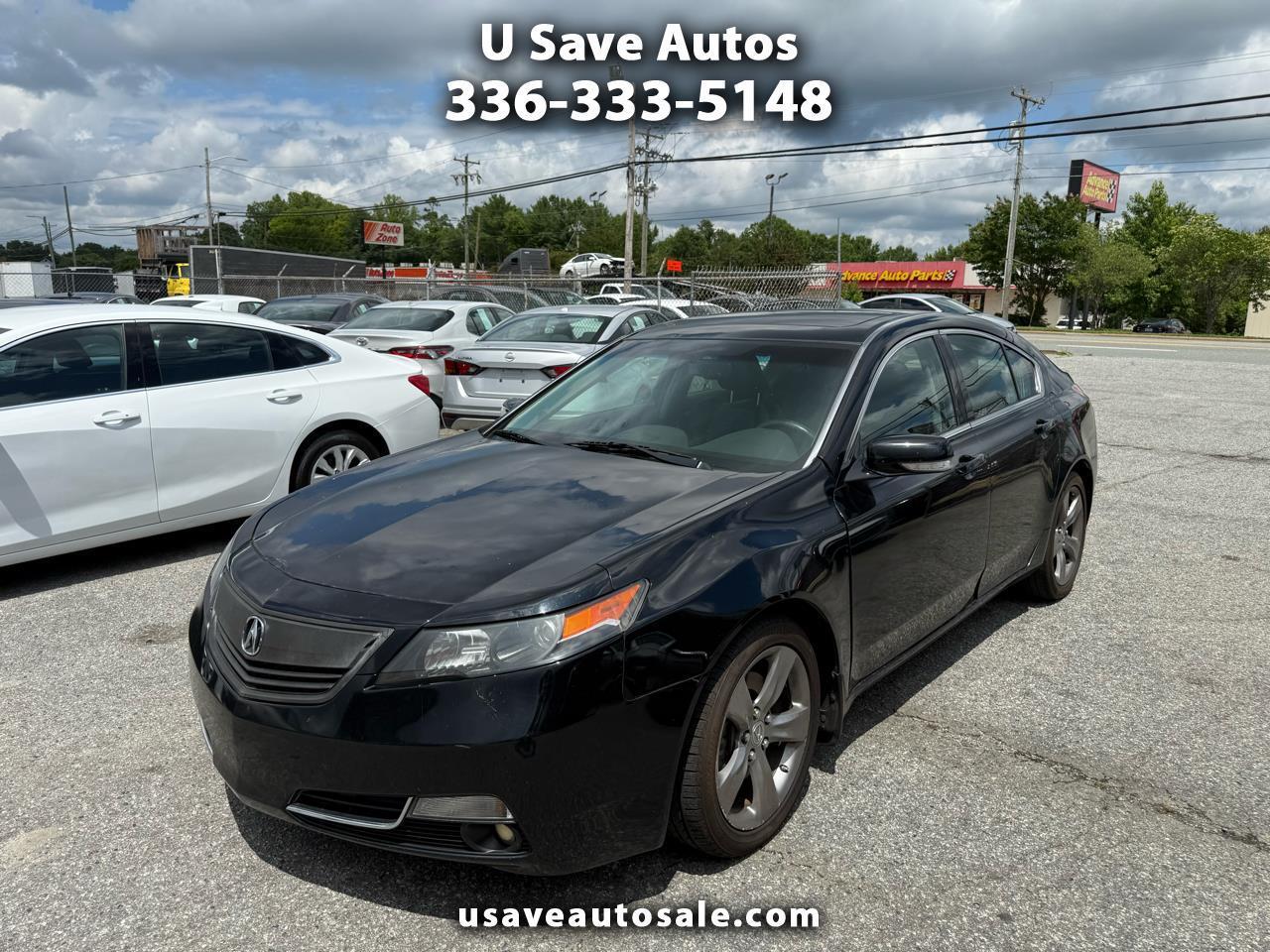 2012 Acura TL 6-Speed AT SH-AWD
