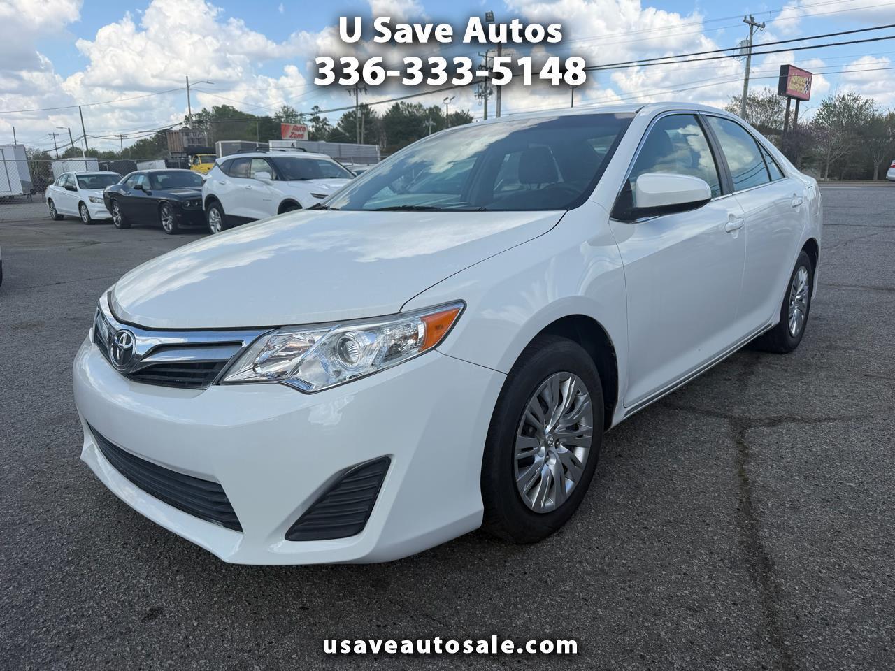 Toyota Camry SE 2012