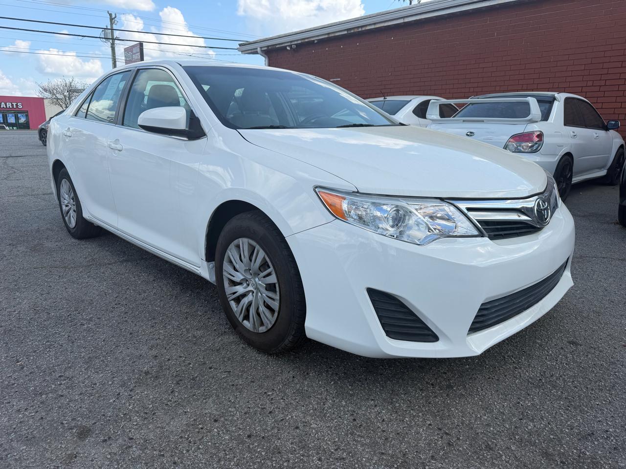 Toyota Camry SE 2012