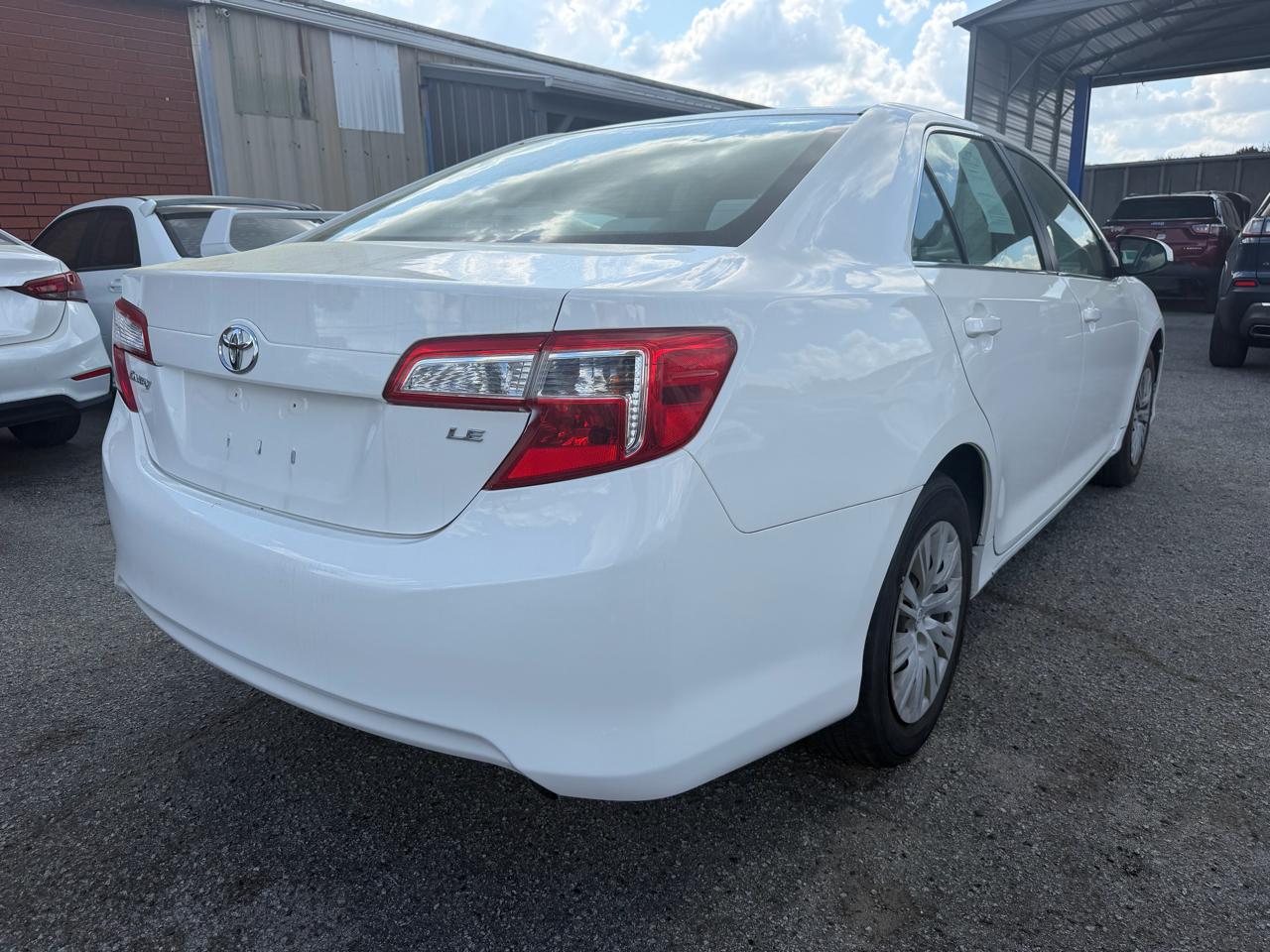 Toyota Camry SE 2012