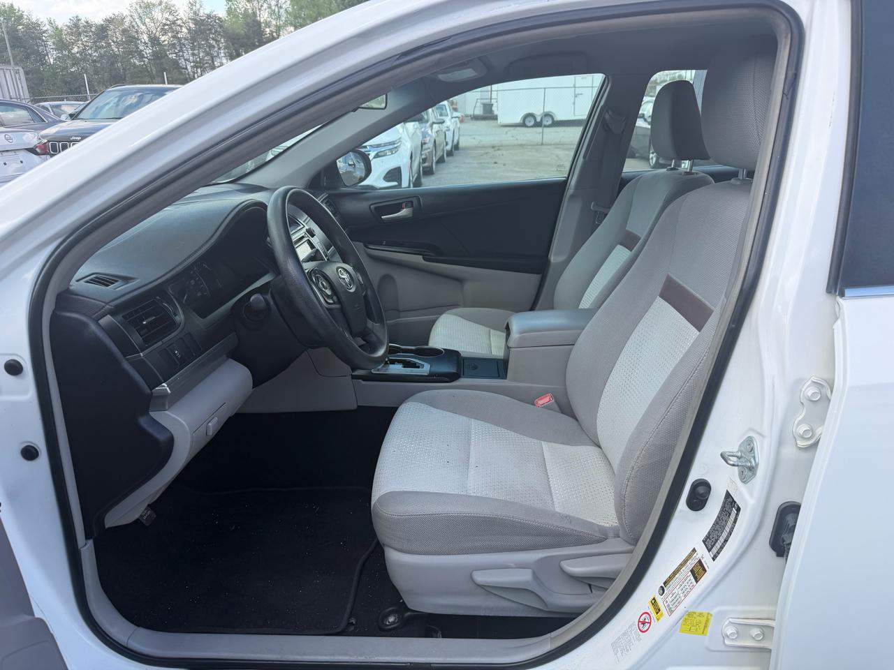 Toyota Camry SE 2012