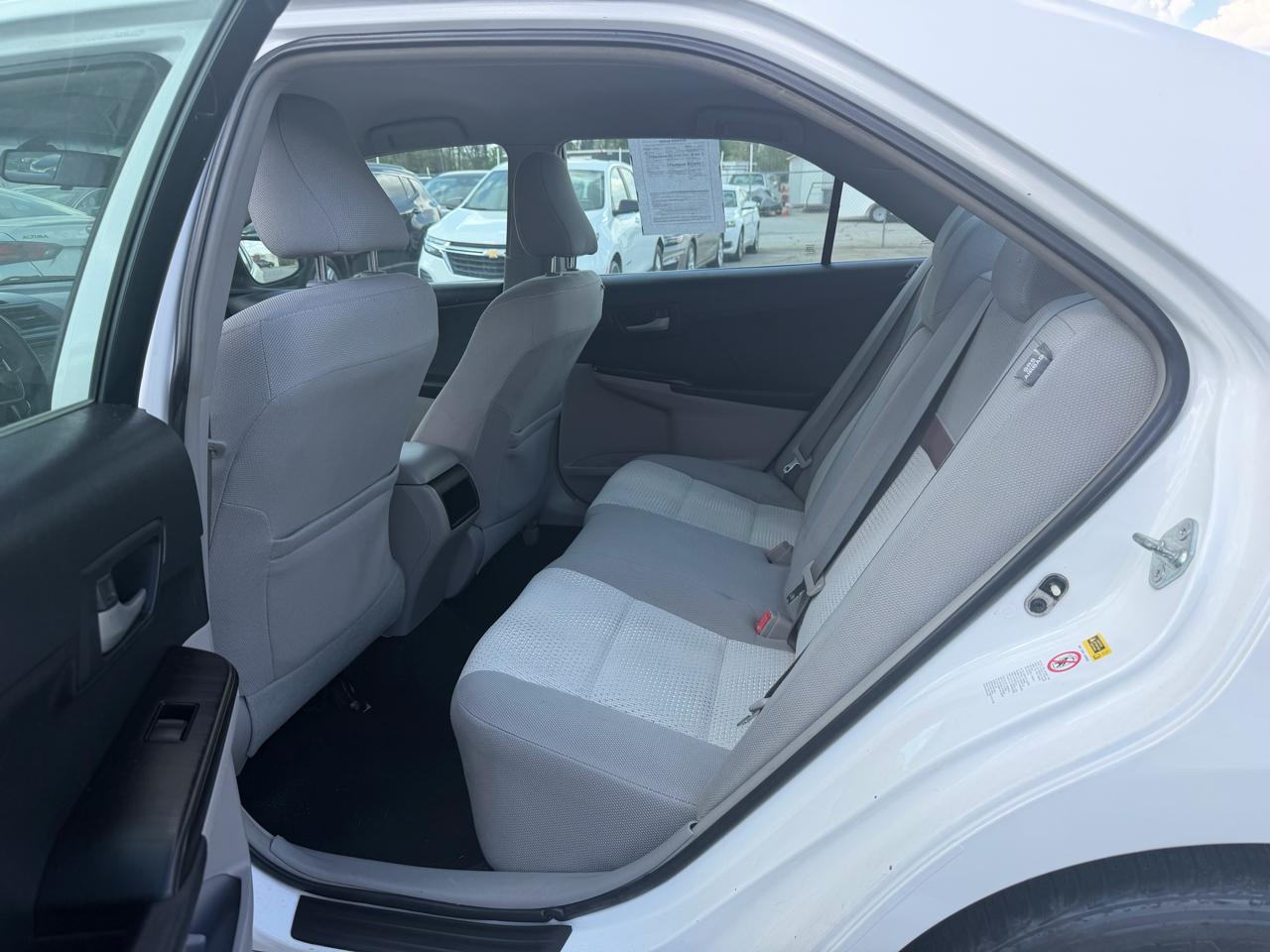 Toyota Camry SE 2012