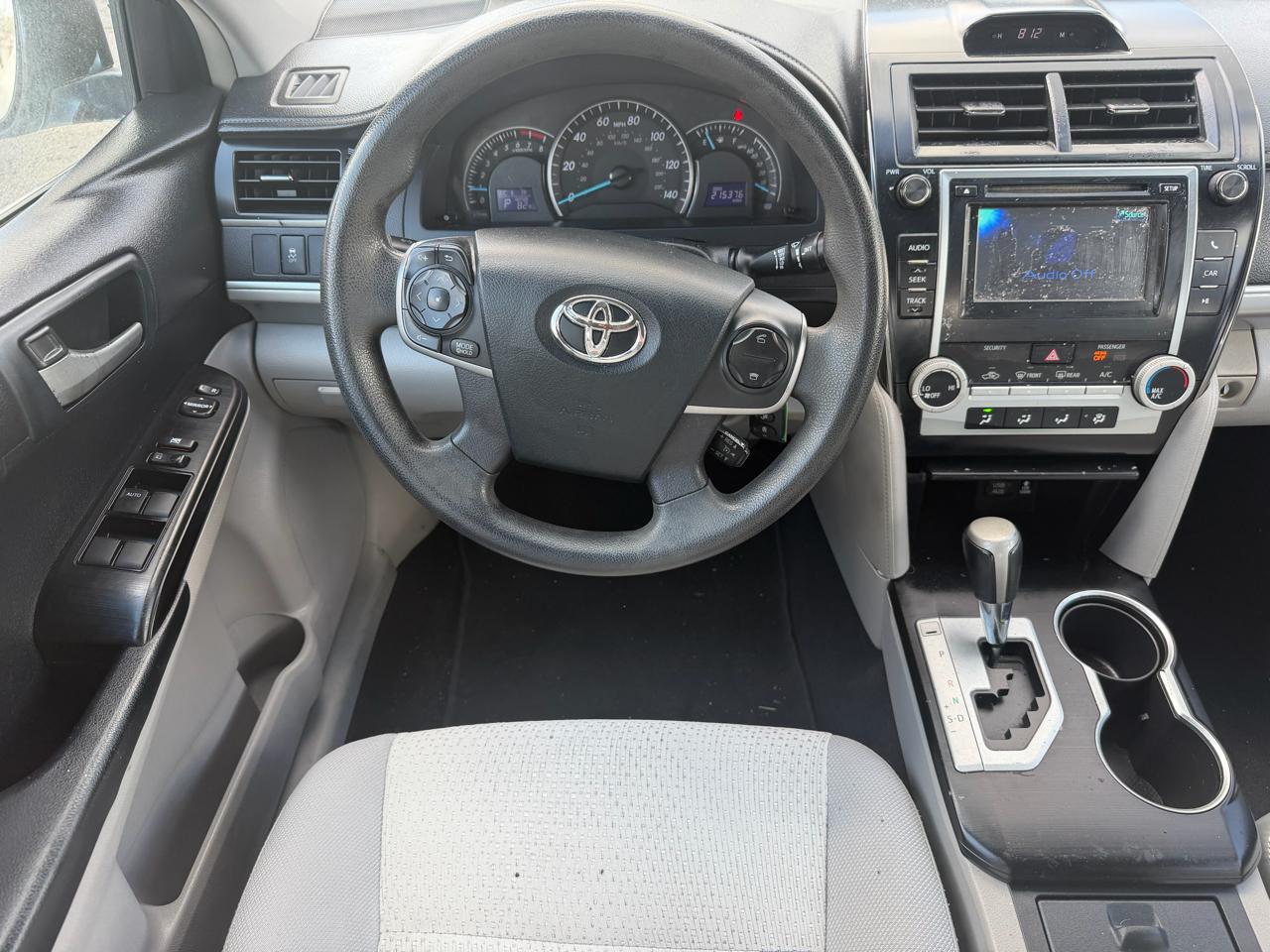 Toyota Camry SE 2012